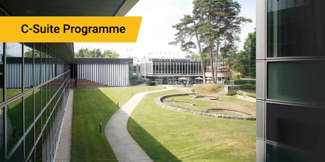 Leadership Course by INSEAD Executive Education - 14 Oct 2026